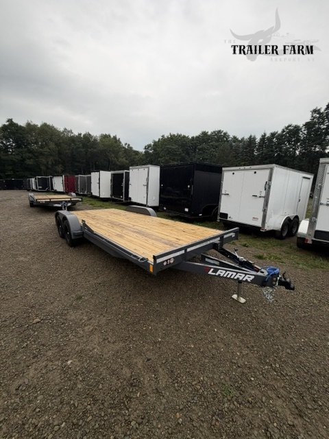 2027 LAMAR TRAILERS 7X20 CAR HAULER/EQUIPMENT TRAILER
