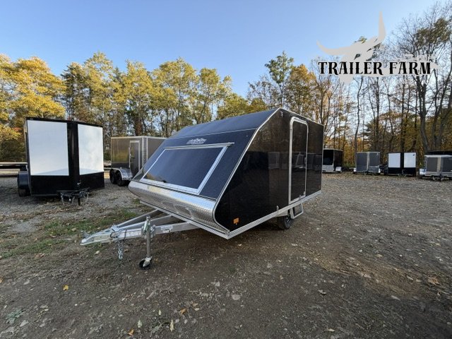2027 HIGH COUNTRY 101X12 CROSSOVER SNOWMOBILE TRAILER W/MATS & GUIDES