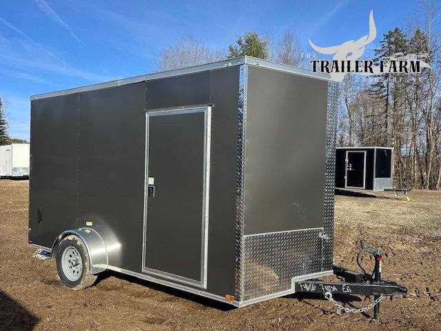 2026 QUALITY CARGO 7X12 ENCLOSED TRAILER EXTRA HEIGHT