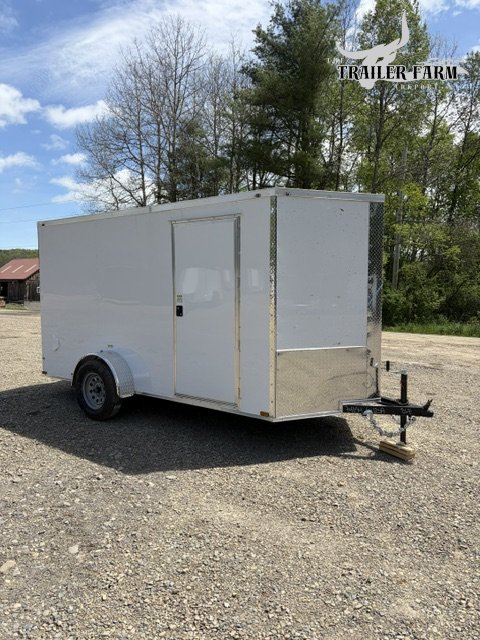 2026 QUALITY CARGO 6X12 ENCLOSED TRAILER