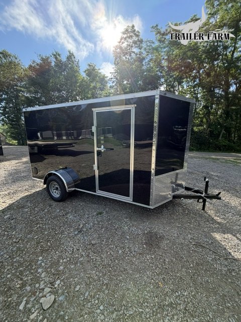 2026 POWER LINE CARGO 6X12 ENCLOSED TRAILER