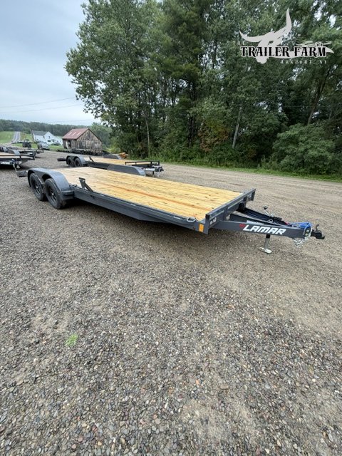 2027 LAMAR TRAILERS 7X22 CAR HAULER/EQUIPMENT TRAILER