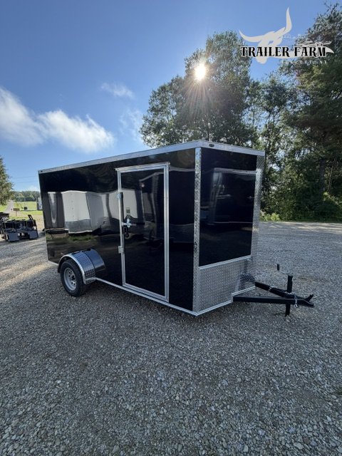 2026 POWER LINE CARGO 6X12 ENCLOSED TRAILER