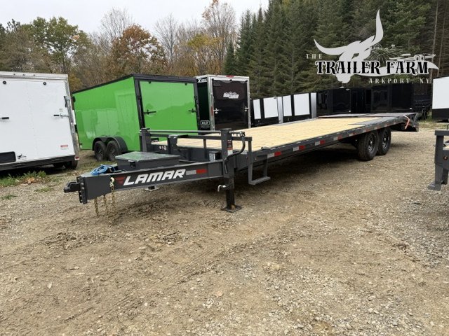 2027 LAMAR 102X24 14K DECKOVER EQUIPMENT WITH MEGA RAMPS