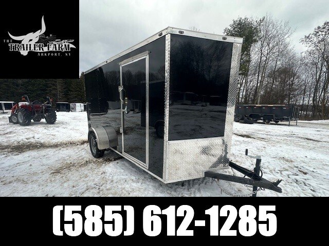 2026 POWERLINE CARGO 6X12 POLYCOR W/D-RINGS