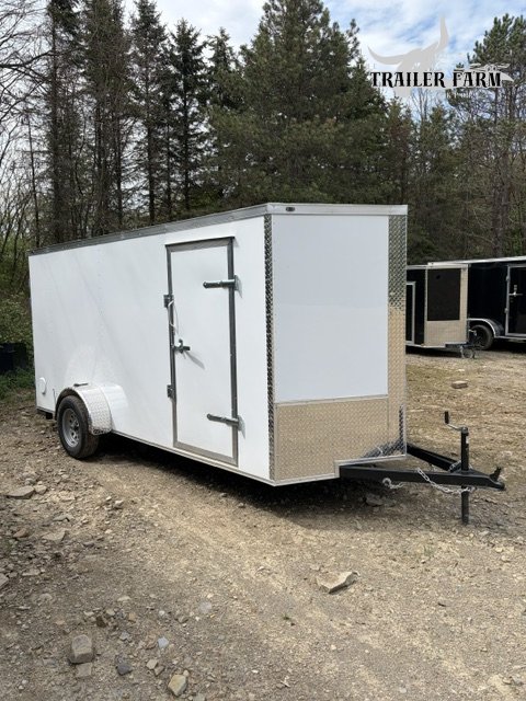2026 POWER LINE CARGO 6X14 ENCLOSED TRAILER