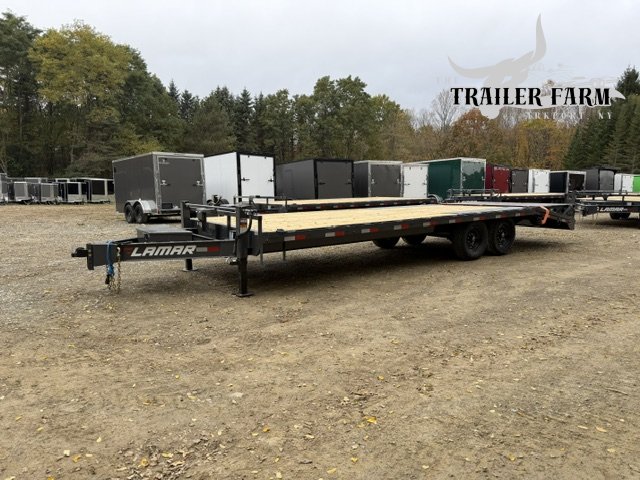 2027 LAMAR 102X24 14K DECKOVER EQUIPMENT WITH MEGA RAMPS