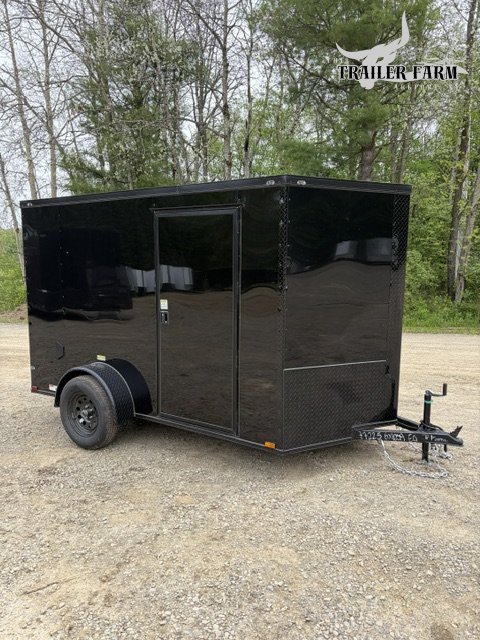 2026 QUALITY CARGO 6X10 ENCLOSED TRAILER W/ BLACKOUT PKG
