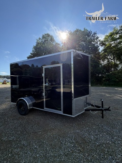 2026 POWER LINE CARGO 6X12 ENCLOSED TRAILER, EXTRA HEIGHT