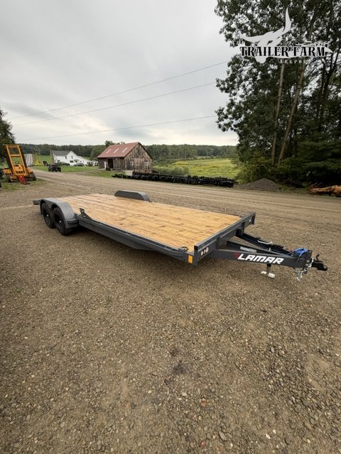 2027 LAMAR TRAILERS 7X22 CAR HAULER/EQUIPMENT TRAILER