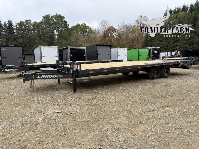 2027 LAMAR 102X24 14K DECKOVER EQUIPMENT WITH MEGA RAMPS