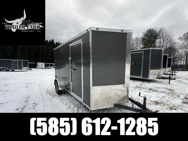 2026 POWERLINE CARGO 6X12 POLYCOR W/D-RINGS