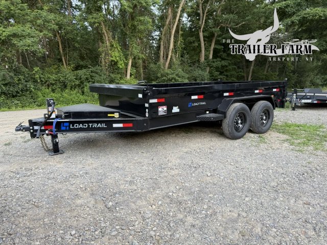 2027 LOAD TRAIL 7X14 DUMP TRAILER