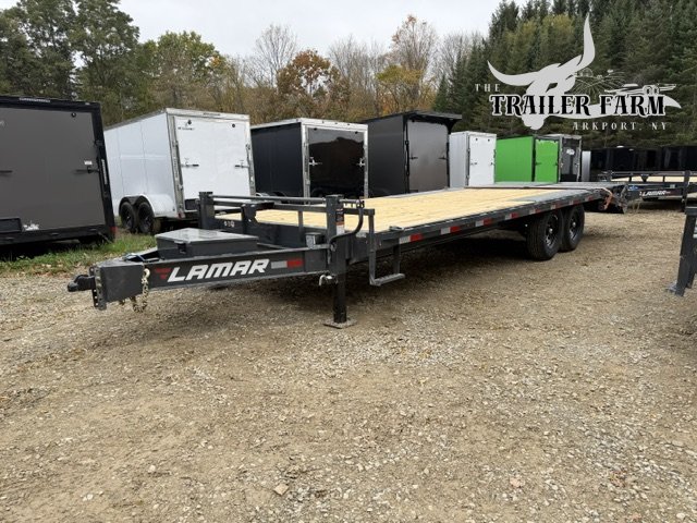 2027 LAMAR 102X22 14K DECKOVER EQUIPMENT WITH MEGA RAMPS