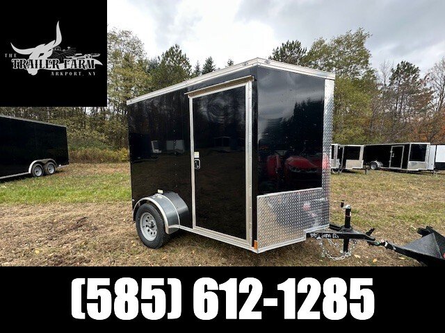 2026 QUALITY CARGO 6X8 ENCLOSED TRAILER