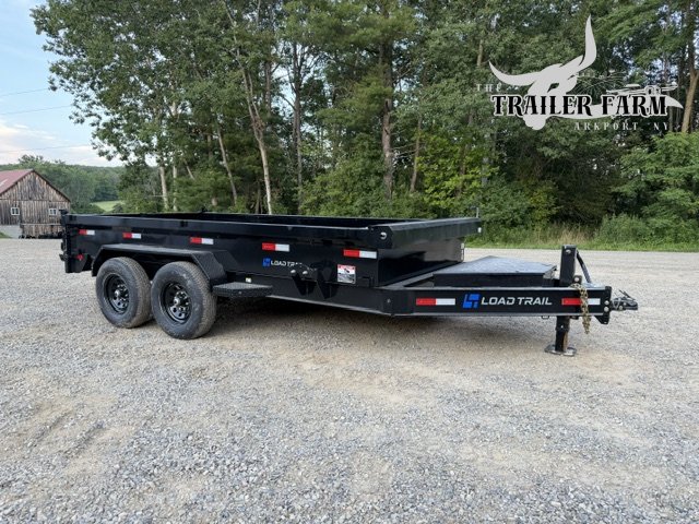 2027 LOAD TRAIL 7X14 DUMP TRAILER