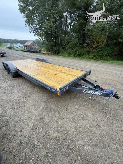 2027 LAMAR TRAILERS 7X22 CAR HAULER/EQUIPMENT TRAILER