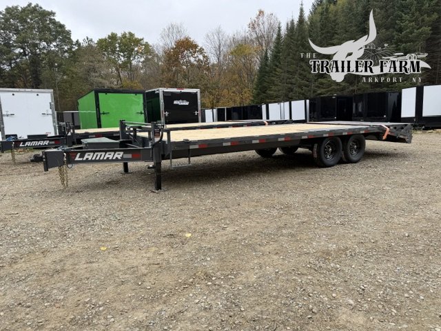 2027 LAMAR 102X22 14K DECKOVER EQUIPMENT WITH MEGA RAMPS