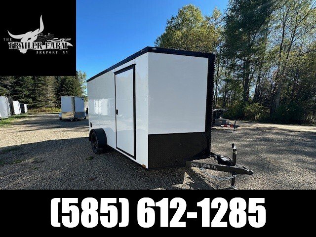 2026 QUALITY CARGO 7X12 ENCLOSED BLACKOUT
