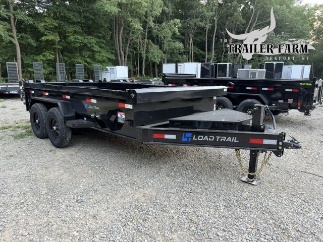 2027 LOAD TRAIL 7X14 DUMP TRAILER