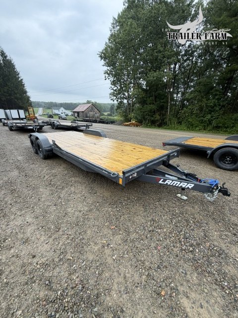 2027 LAMAR TRAILERS 7X22 CAR HAULER/EQUIPMENT TRAILER