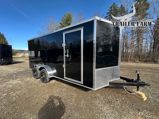 2026 POWER LINE CARGO 7X16 ENCLOSED TRAILER