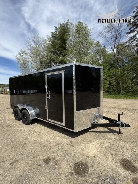 2026 POWER LINE 7X16 ENCLOSED TRAILER