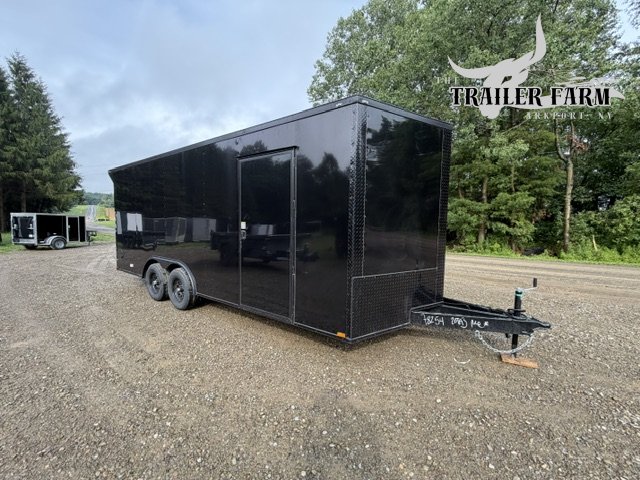 2026 QUALITY CARGO 8.5X20 ENCLOSED TRAILER 9990GVW BLACKOUT W/EXTRA HEIGHT