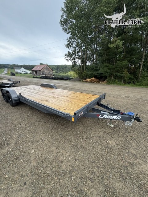 2027 LAMAR TRAILERS 7X22 CAR HAULER/EQUIPMENT TRAILER