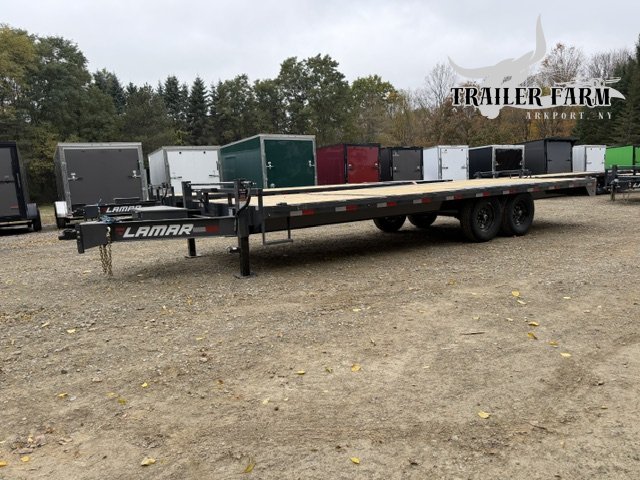 2027 LAMAR 102X22 14K DECKOVER EQUIPMENT WITH SLIDE OUT RAMPS