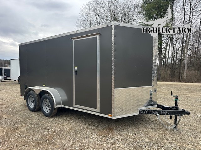 2026 QUALITY CARGO 7X14 ENCLOSED TRAILER W-DRINGS