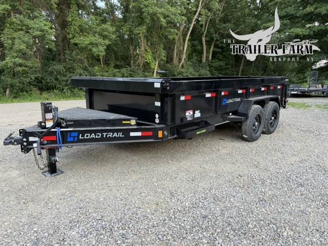 2027 LOAD TRAIL 7X16 DUMP TRAILER