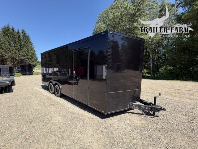 2027 QUALITY CARGO 8.5X20 ENCLOSED TRAILER W/EXTRA HEIGHT BLACKOUT PACKAGE