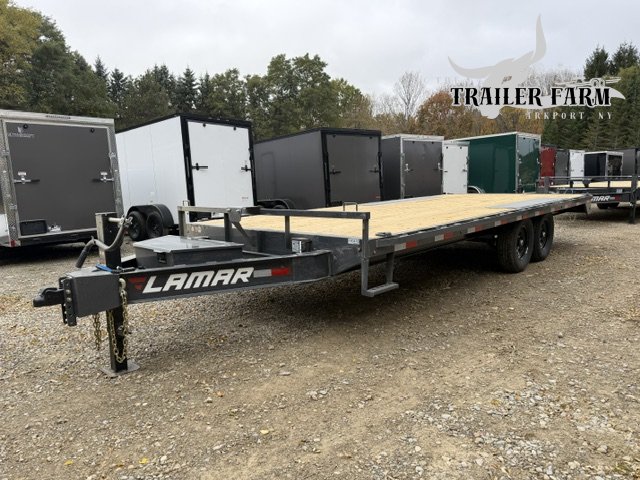 2027 LAMAR 102X20 14K DECKOVER EQUIPMENT WITH SLIDE OUT RAMPS