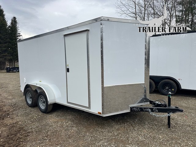 2026 QUALITY CARGO 7X14 ENCLOSED TRAILER