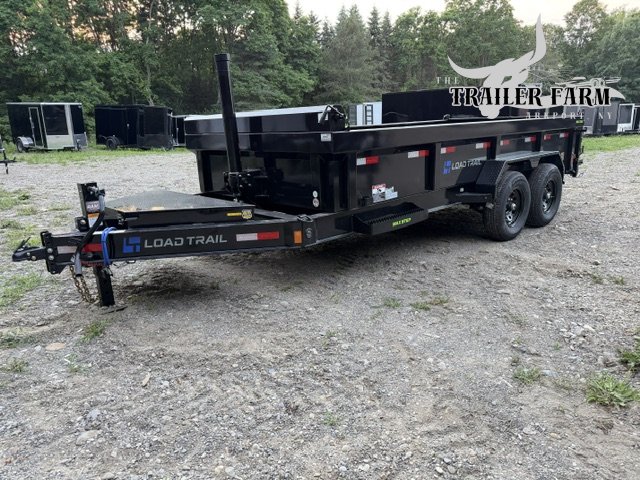 2027 LOAD TRAIL 7X16 DUMP TRAILER W/TELESCOPIC CYLINDER