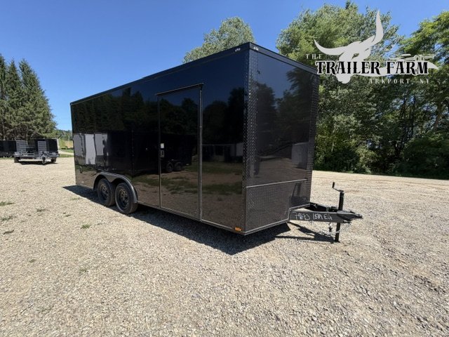 2027 QUALITY CARGO 8.5X18 ENCLOSED TRAILER BLACKOUT W/EXTRA HEIGHT