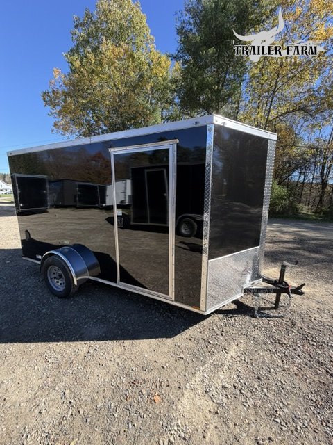 2027 QUALITY CARGO 6X12 ENCLOSED TRAILER