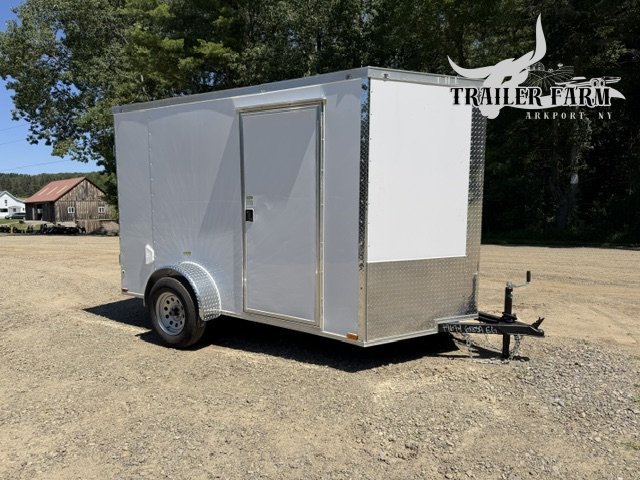 2027 QUALITY CARGO 6X10 ENCLOSED TRAILER REAR BARN DOORS