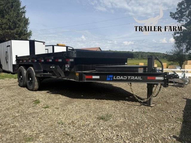 2026 LOAD TRAIL 7X14 DUMP TRAILER DE