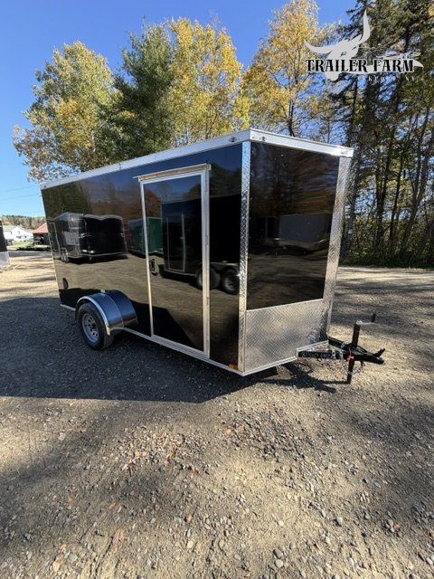 2027 QUALITY CARGO 6X12 ENCLOSED TRAILER