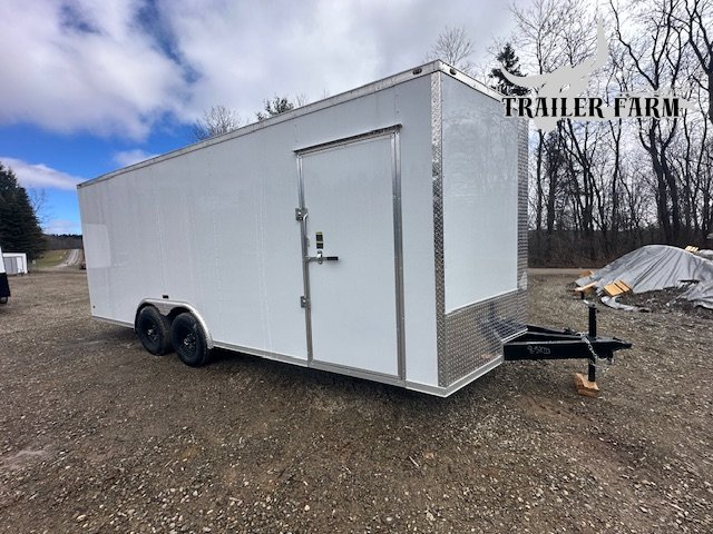 2026 POWER LINE CARGO 8.5X20 WITH EXTRA HEIGHT