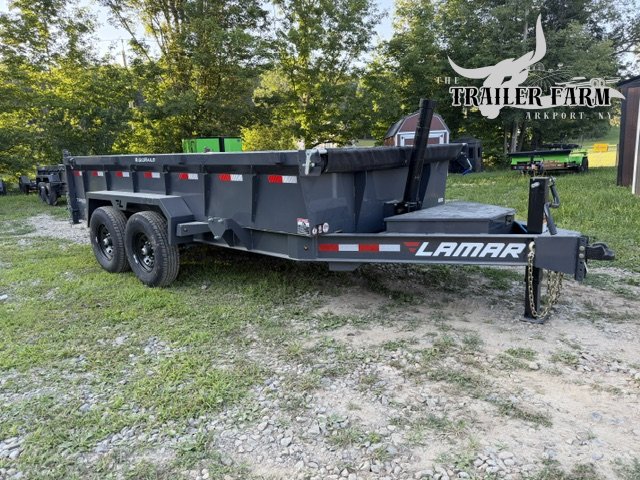 2027 LAMAR 7X14 DUMP TRAILER W/TELESCOPIC CYLINDER