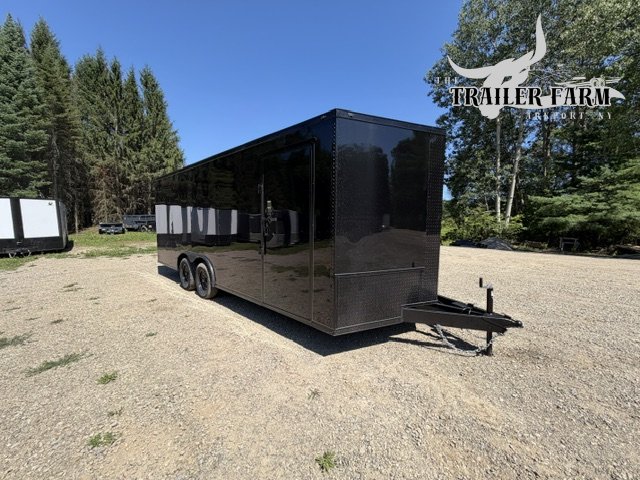 2027 POWER LINE CARGO 8.5X20 TRAILER W/BLACKOUT PACKAGE