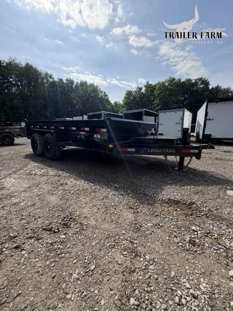 2026 LOAD TRAIL 7X14 DUMP TRAILER DE