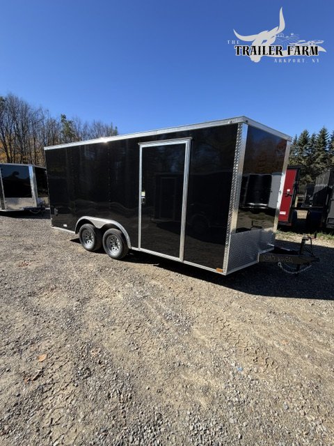 2027 QUALITY CARGO 8.5X16 ENCLOSED TRAILER