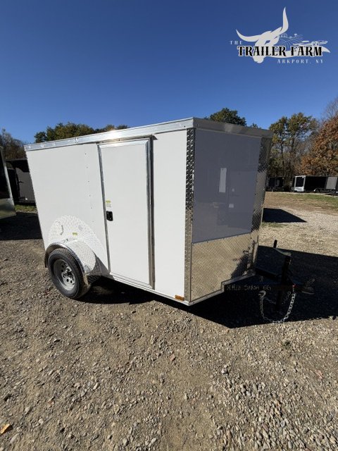 2027 QUALITY CARGO 5X8 ENCLOSED TRAILER