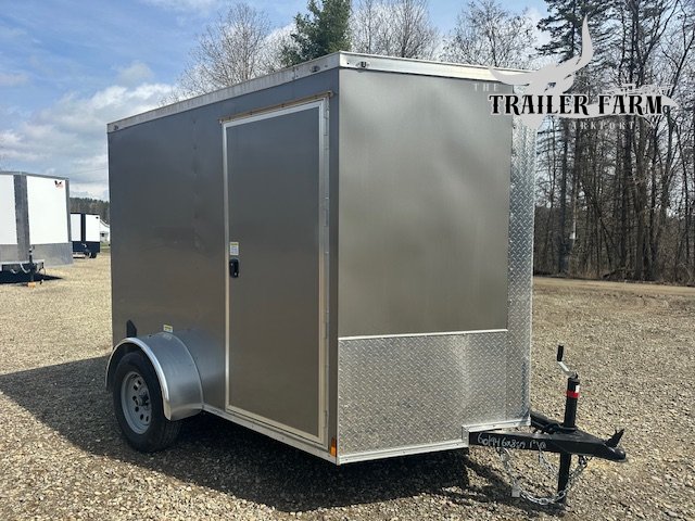 2026 QUALITY CARGO 6X8 ENCLOSED TRAILER
