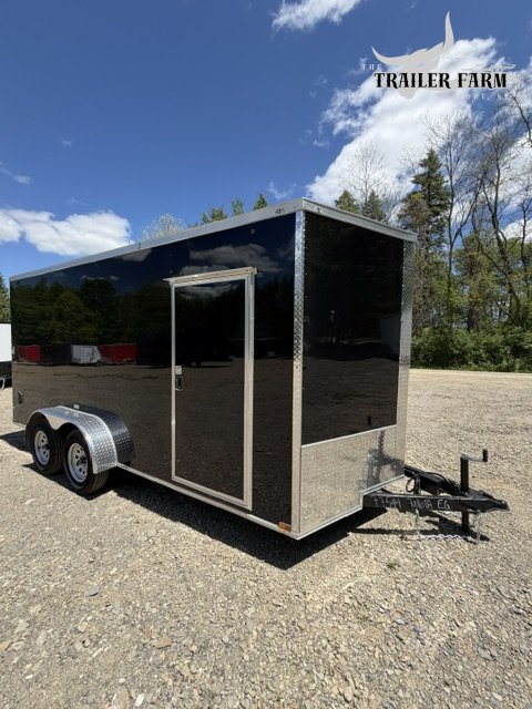2026 QUALITY CARGO 7X16 ENCLOSED TRAILER WITH EXTRA HEIGHT
