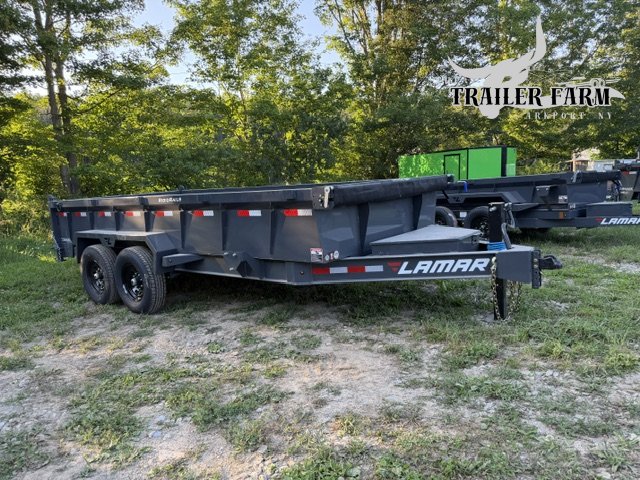 2027 LAMAR 7X16 DUMP TRAILER
